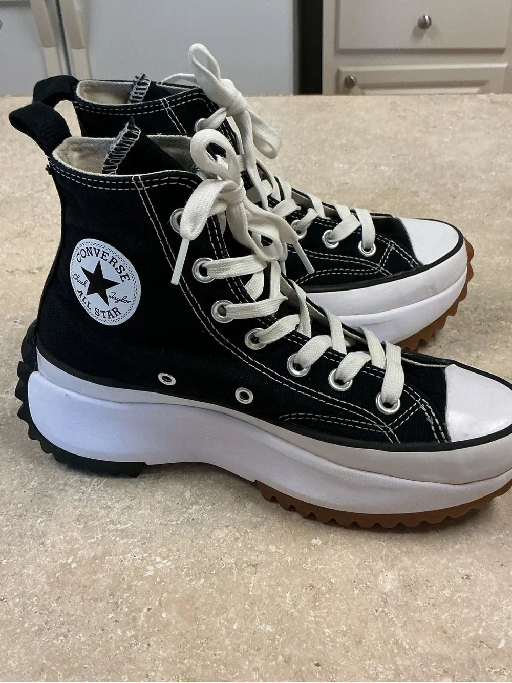 Converse Chuck Run Star Hike High Platform Chunky SZ 5.5 Women’s,  Men’s 4 Shoe
